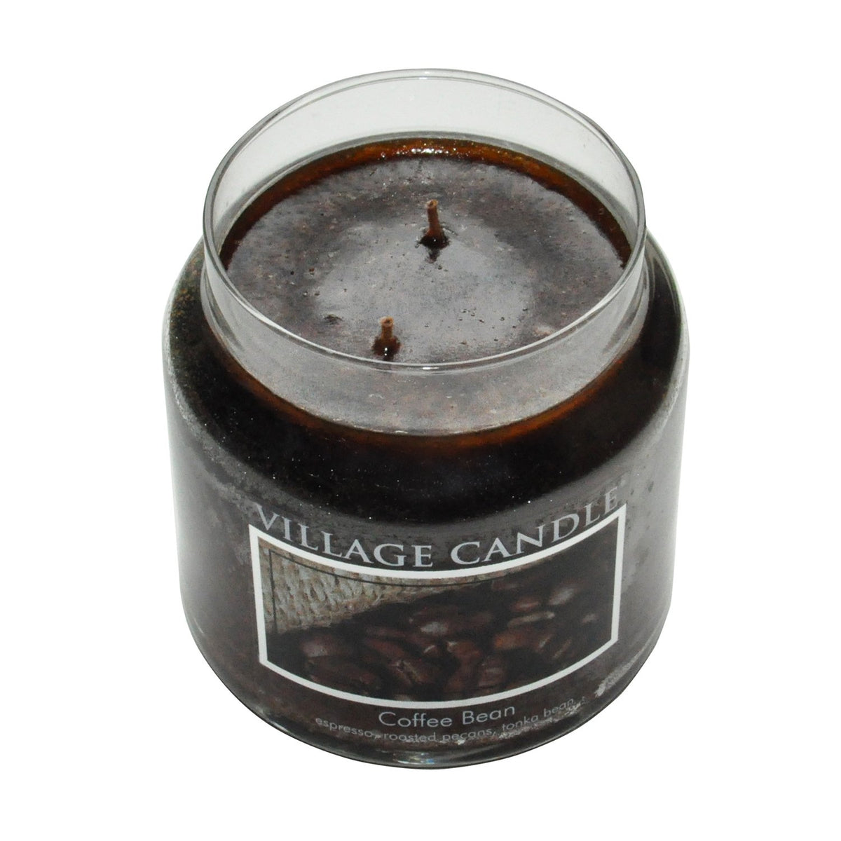 Village Candle dual wick technology promotes a cleaner burn and fuller fragrance diffusion.