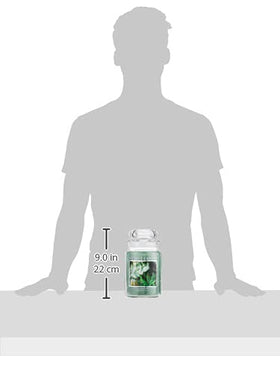 Village Candle dual wick design shown for even burn and stronger scent throw