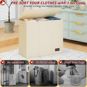 Vincona three inner bags demonstrate simple color sorting.