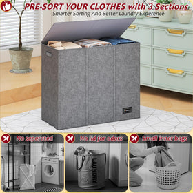 Vincona inner bags removable for easy transfer and targeted washing