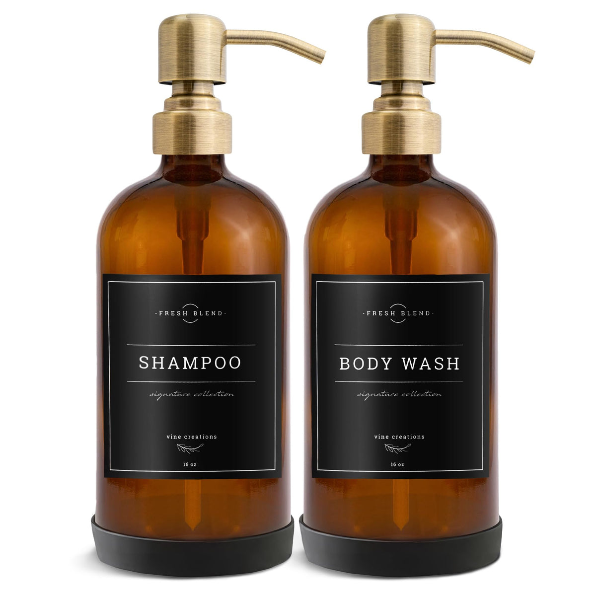 Vine Creations includes 14 waterproof labels for versatile soap labeling.