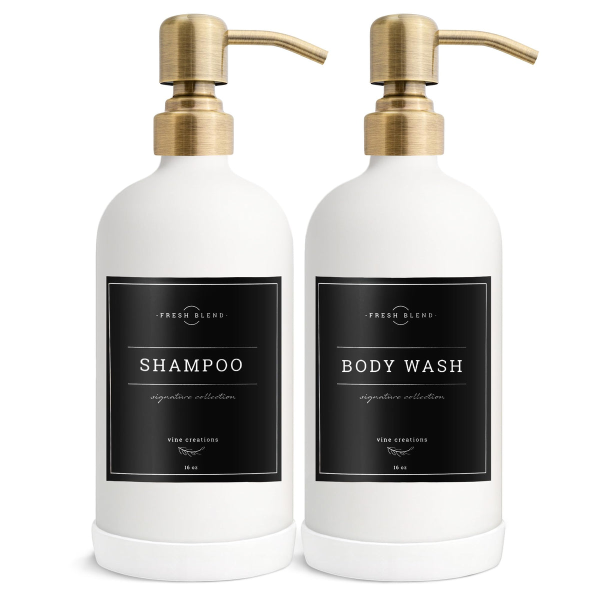 Vine Creations dual-pack on a tidy counter with labels