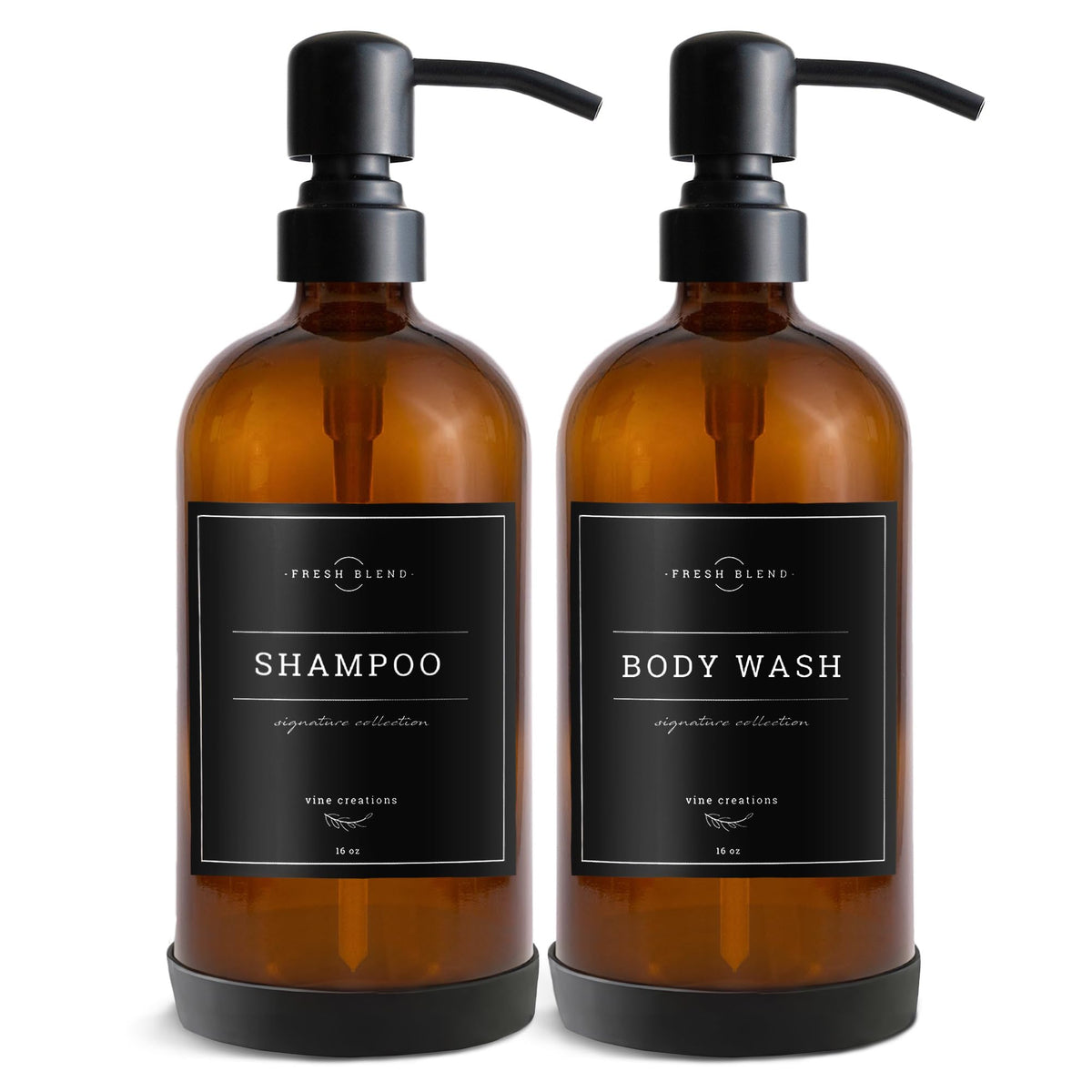 Vine Creations hand soap dispenser makes a thoughtful housewarming gift.