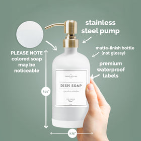 Vine Creations lead-free glass emphasizes safe, sturdy materials