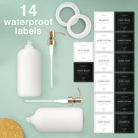 Vine Creations non-slip silicone pad prevents dispenser from sliding