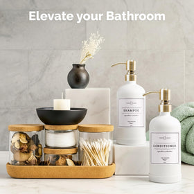 Vine Creations waterproof labels show organized labeling options