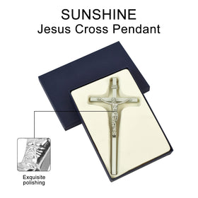 VINETEN crucifix gift blue gift box, ready for gifting