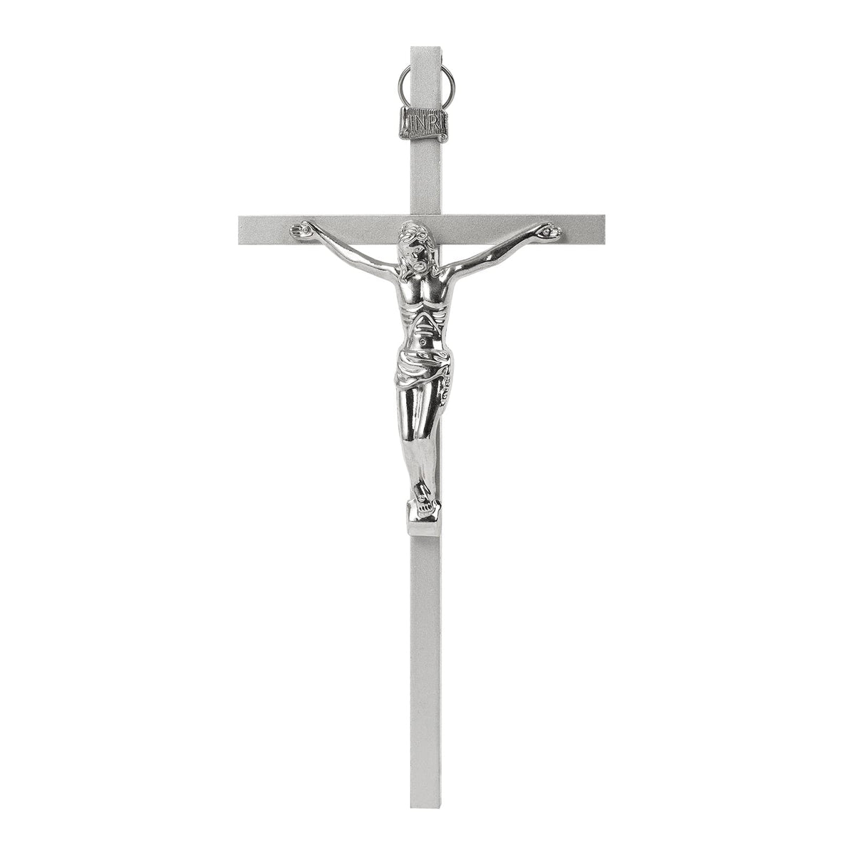 VINETEN silver wall cross enhances calm spaces and personal reflections