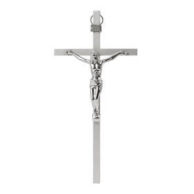 VINETEN silver wall cross enhances calm spaces and personal reflections