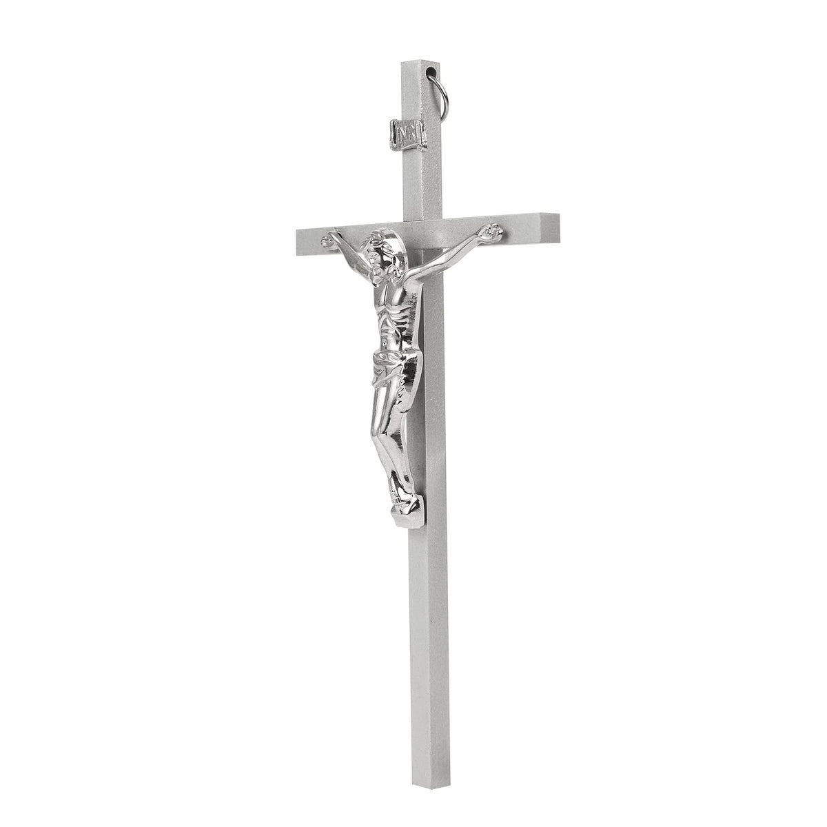 VINETEN wall display cross on shelf shows versatile decor option