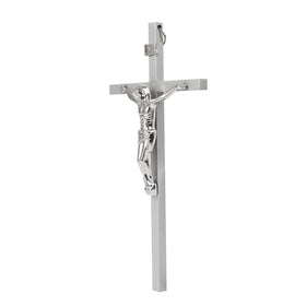 VINETEN wall display cross on shelf shows versatile decor option