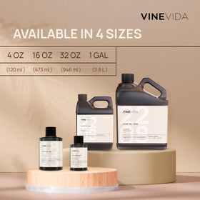 Pouring diffuser oil demonstrates easy refilling and diffusion.