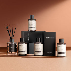 VINEVIDA home diffuser scene conveying fresh, inviting ambience.