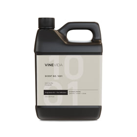 VINEVIDA No.1001 bottle closeup highlighting premium hotel-inspired aroma for home use