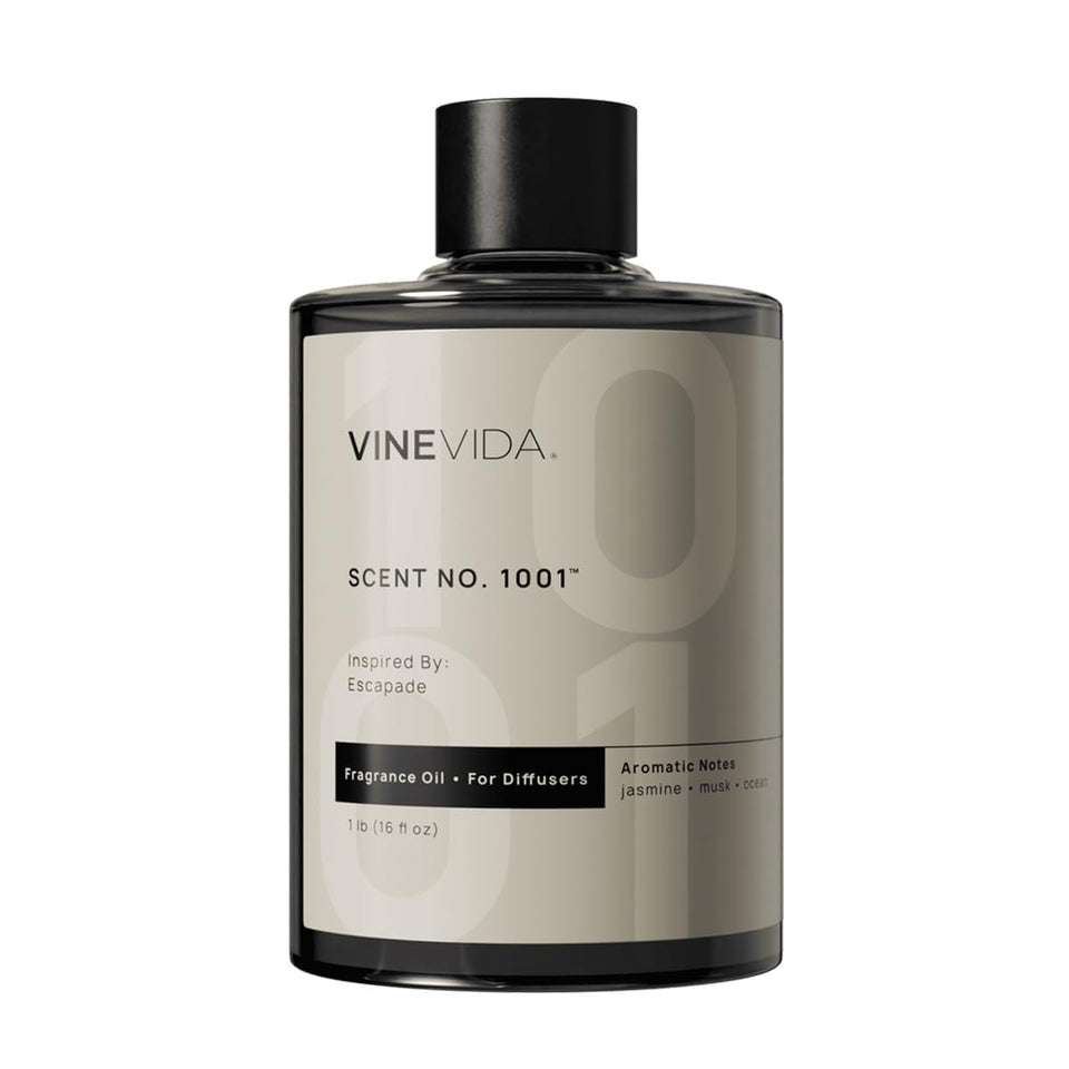 VINEVIDA 16oz hotel diffuser oil bottle ready to elevate home ambience