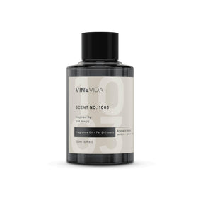 VINEVIDA No.1003 diffuser oil bottle in 4oz size for long-lasting fragrance.