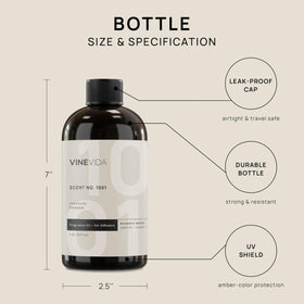 VINEVIDA living room diffuser scene invites guests with refined aroma