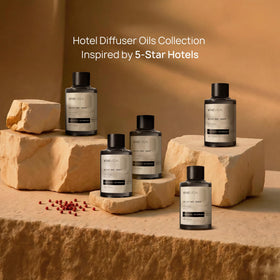 VINEVIDA luxury bottle cap showcasing premium packaging and refilled fragrance.