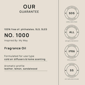 VINEVIDA No. 1000 diffuser oil in-use near a lamp for subtle mood.