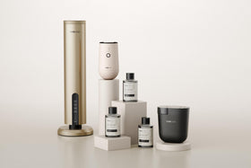 VINEVIDA No.1000 ambient diffusion scene creates fresh, welcoming atmosphere.