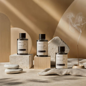 VINEVIDA premium fragrance oil packaging highlights hotel inspired notes