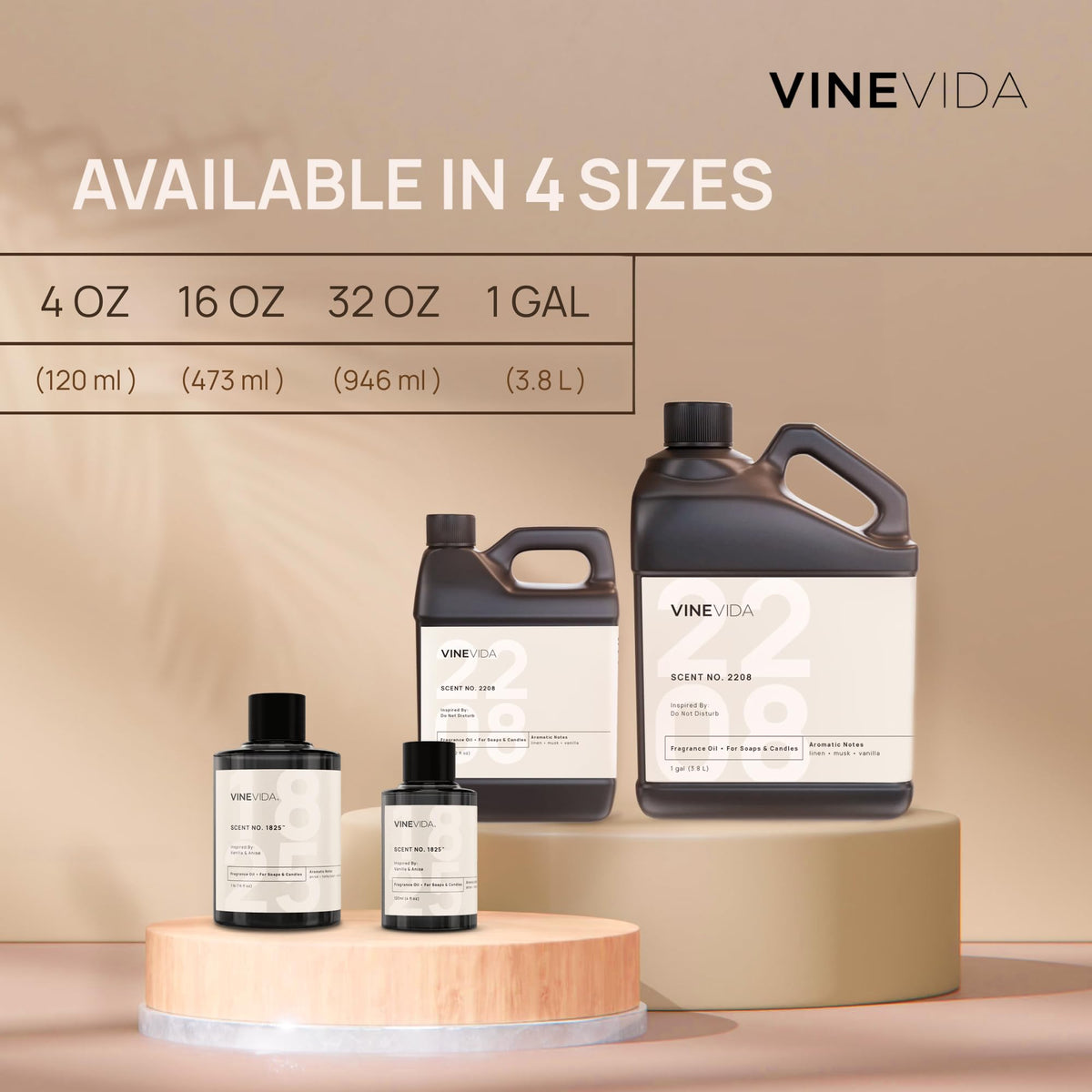 VINEVIDA room diffuser scene showing versatile home fragrance usage.