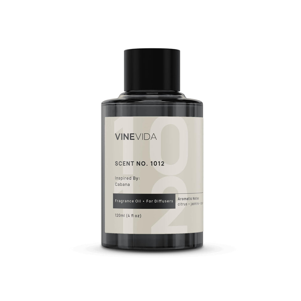 VINEVIDA Scent No.1012 bottle pour for a clean, inviting ambience.