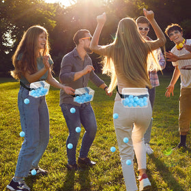 Vinsot thickened belts support fast, secure hip-shake challenges.
