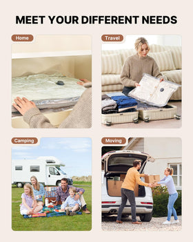 VINTAR clear window for quick item identification during packing