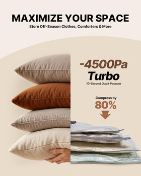 VINTAR compact pump with storage pouch for on-the-go efficiency.