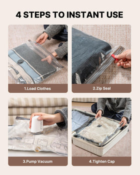 VINTAR PA+PE material offers tear resistance and reuse potential.