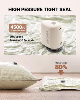 VINTAR four-size set helps organize clothes during travel.