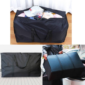 Vioetry carrying handles in use for easy transport during a move