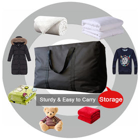 Vioetry dorm-friendly storage bag suited for college moves