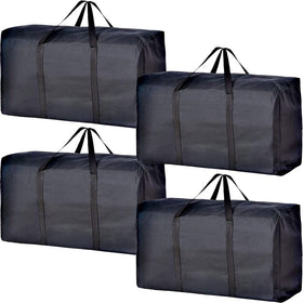 Vioetry extra-large bag zipper close-up showing sturdy closure for secure packing