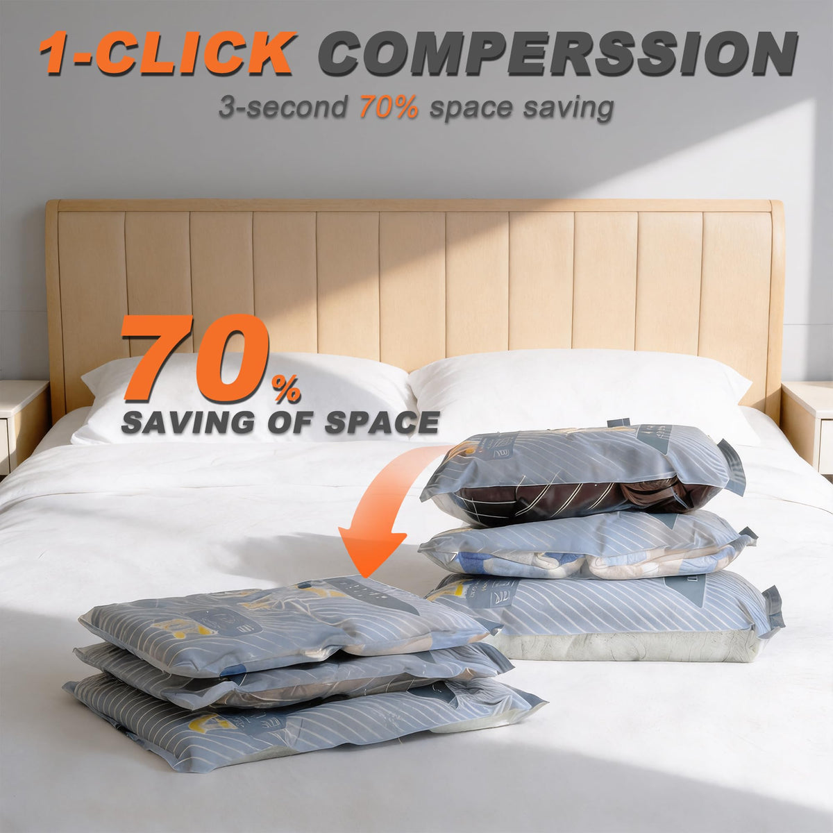 Viokei carry-on ready set fits in luggage and reduces clutter on travel.