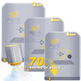 Viokei small bags for compact packing and quick organization.