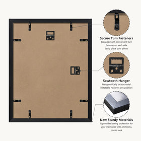 VIOLABBEY 11x14 frame set wall-display ideas for modern interiors