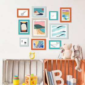Polished edges and tempered glass prevent scratches on VIOLABBEY frames.