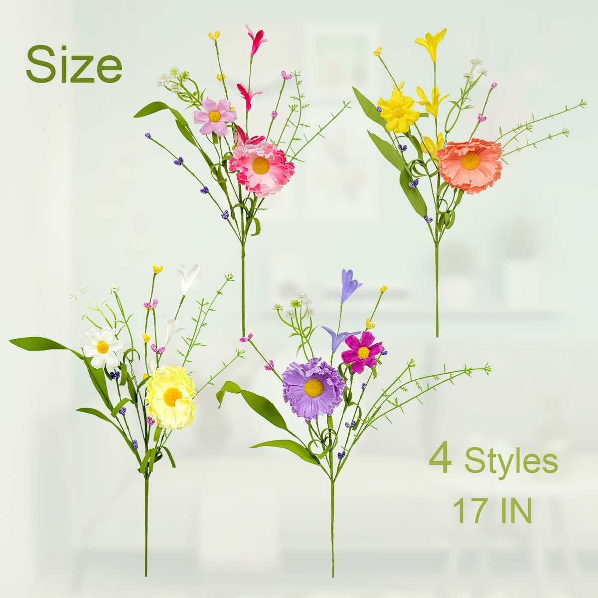 VioletEverGarden reusable, low-maintenance flowers for busy homes.