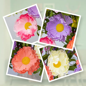 VioletEverGarden 17-inch stems decorate any room.