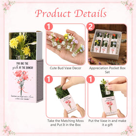 VioraWhite floral cards on 300g paper convey heartfelt messages.