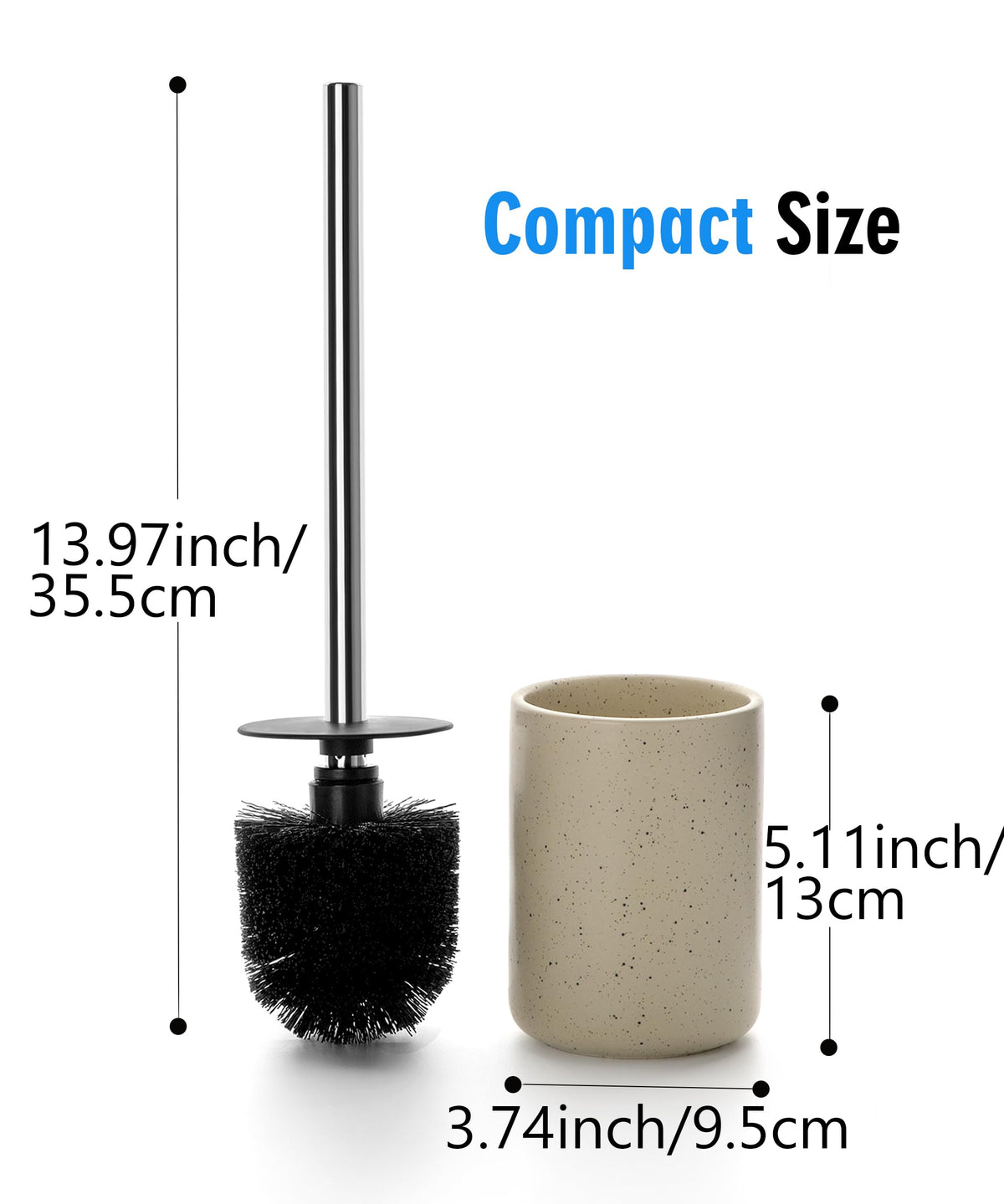 Viosuniu silicone water stopper reduces splashes during cleaning