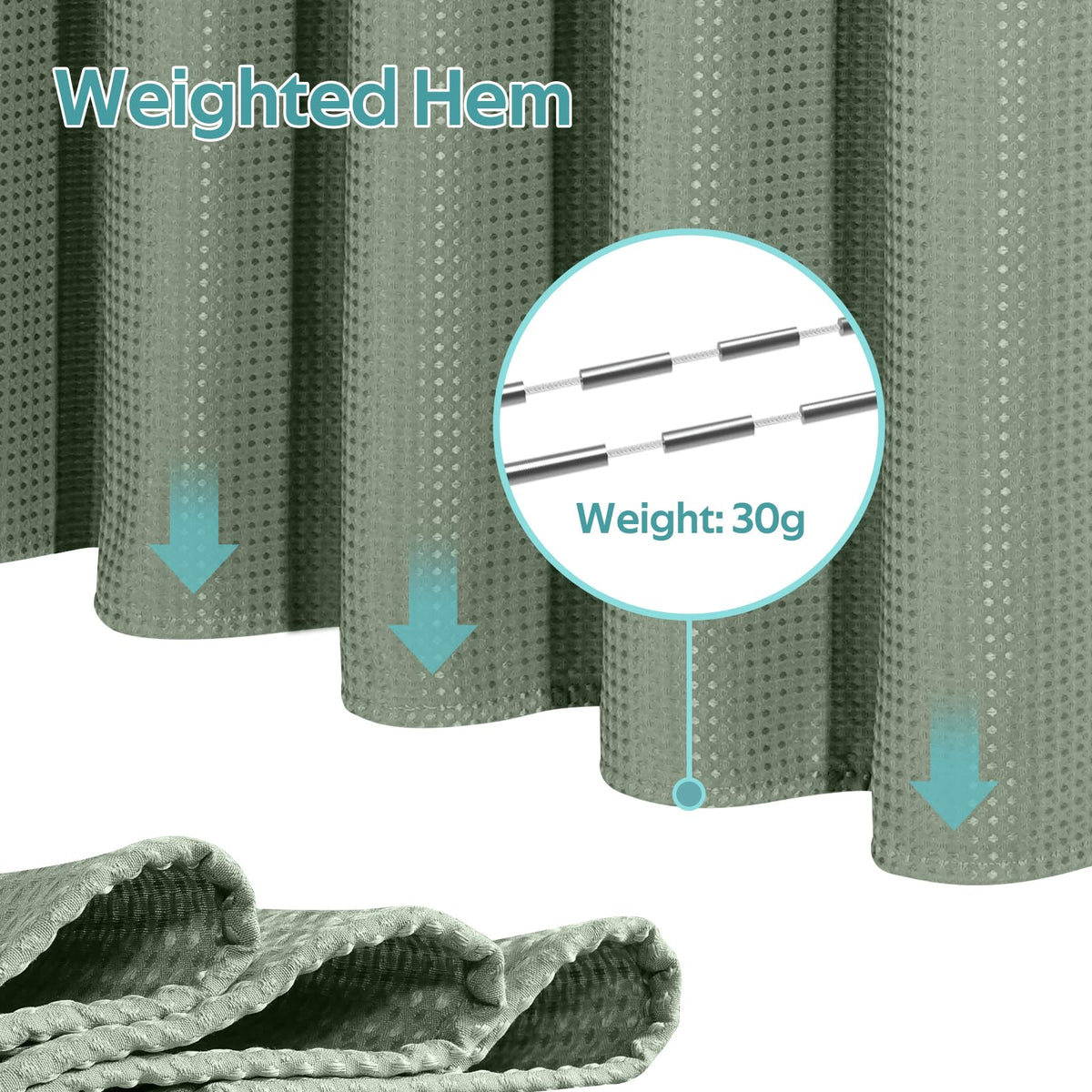 Vipfree 258gsm polyester fabric close-up emphasizing durability and opacity