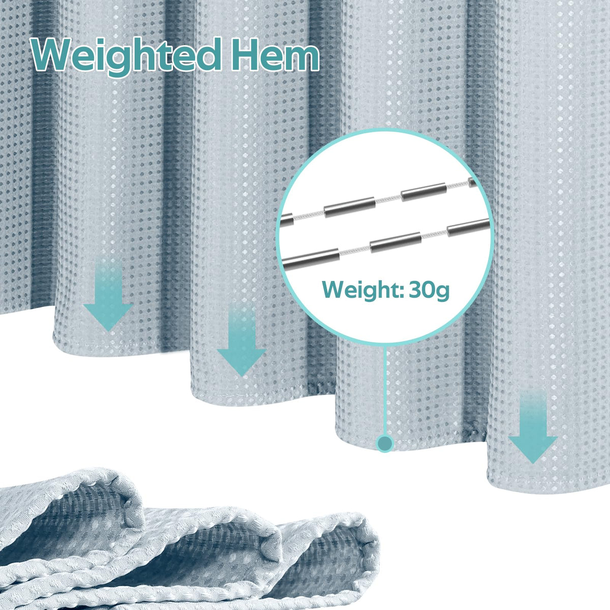 Vipfree 258gsm-polyester-fabric promises durability and privacy in daily use.