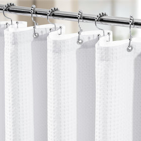 Vipfree 3 in 1 shower curtain set ready for installation and upgrade your bathroom routine
