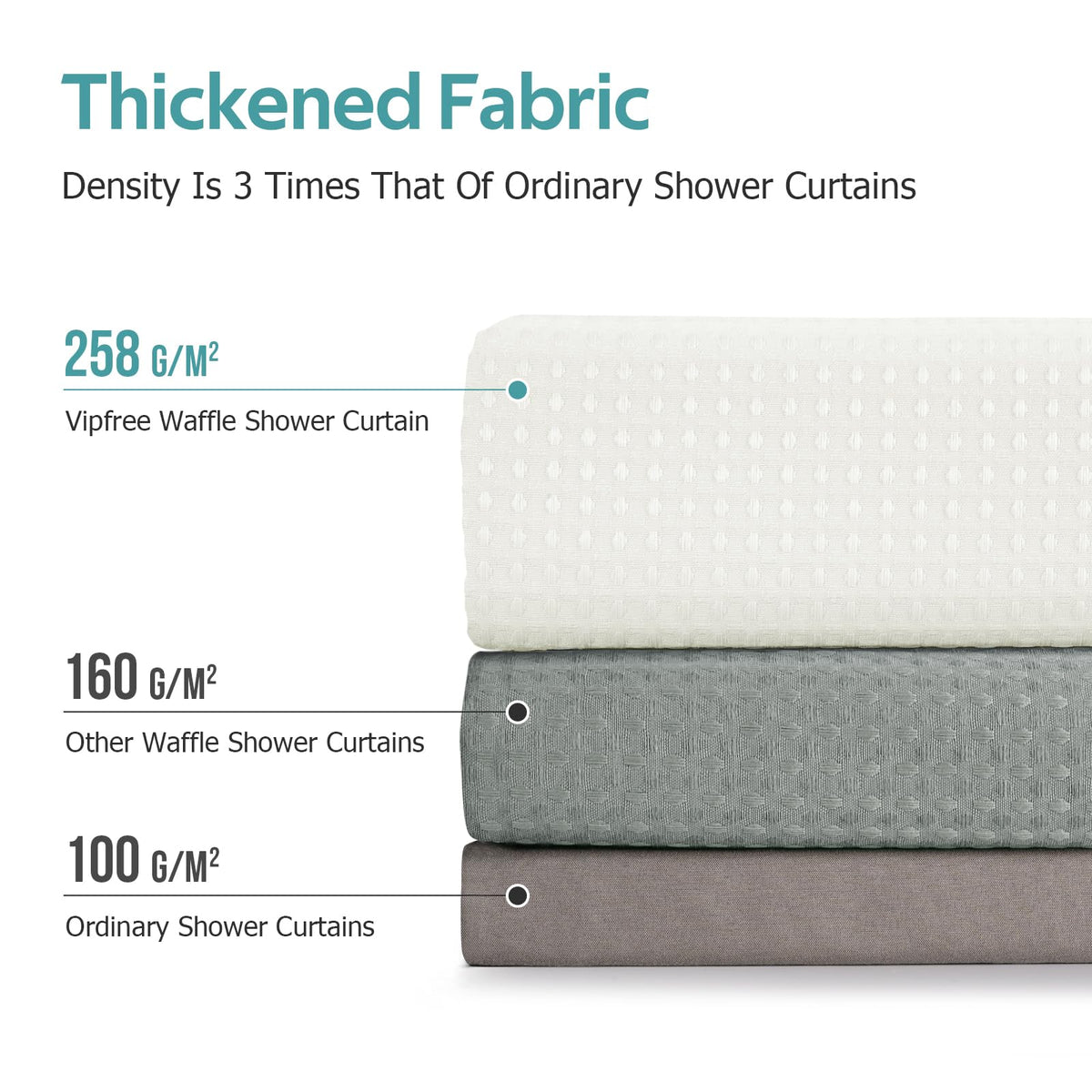 Vipfree 258 GSM fabric offers premium durability and privacy
