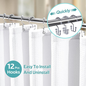 Vipfree PEVA liner with magnets keeps liner secure and water contained.