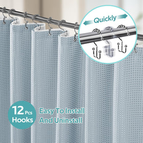 Vipfree peva-liner-magnet close-up shows secure magnetic edge for splash prevention.