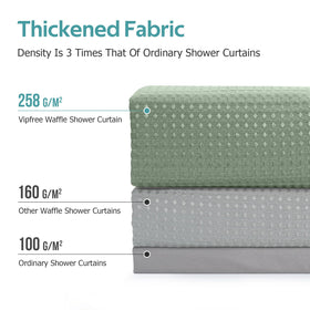Vipfree privacy-weighted-hem detail for steady drape